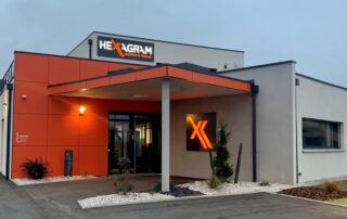 locaux d'Hexagram | entreprise informatique et installation système d'information professionnel