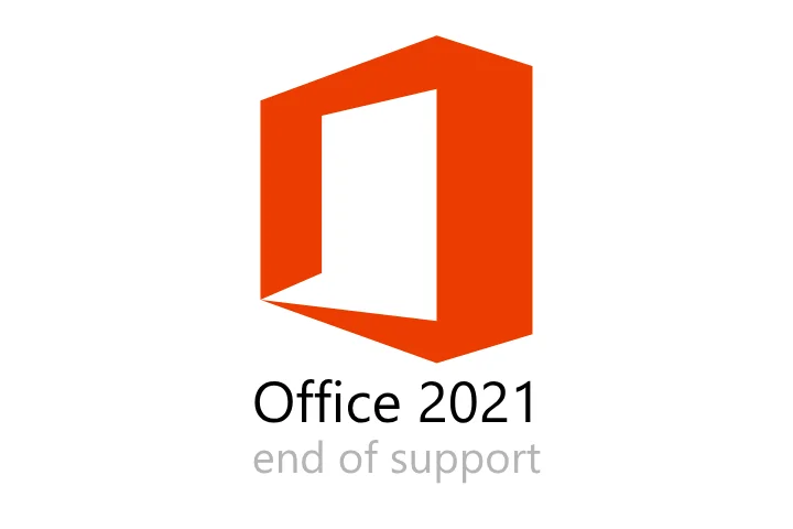 Office 2021 : End of support